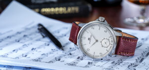 The fascination of the "small second" in mechanical watches